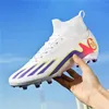 Sneakers Men Soccer Shoes Sport FG Boots de football Adult Futsal Training Chaussures Ultralight non-glip Wrossale Outdoor Cilats 240506