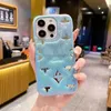 Desinger Luxury iPhone Phone Caso 15 14 13 Pro Max Soft Leather Burse 18 17 16 15Pro 14Pro 13Pro 12Pro 12 Case Man Woman