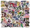 50PCSLOT Jojos Bizzare Adventure Stickers for Motorcycle Car Luggage Laptop Bicycle Fridge Skateboard Anime Notebook Diy Decal ST2806218