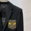 2024 Autumn/Winter Nieuw Suit Light Trendy Brand Slim Fit en Simple Temperament Men's Versatile Suit Jack