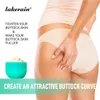 Lakerain Brazilian Bum Cream Hip Buttock Care Cream Moisturizing Firing Body Massager Gel Vanilla Floral Butt Care 80G 240514