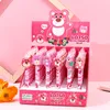 Groothandel 48 -stcs/box Cartoon schattig klein meisje pers neutrale pen hoge verschijning pers pen Studenten Stationery Girl Heart