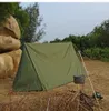 Tende e rifugi per la tenda da bushcraft per 2 persone Beck in stile esterno campeggio per escursionismo a 2 piani zaino foresta di foresta calda calda tendaq240511