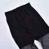 Donne calzini in pizzo trasparente in maglie di boschive trasparente calza nero sexy collant traslucido goccioline sottili estate per pile foderatela