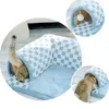 Кошачьи кровати мебель кошачья туннельная кровать игрушка для домашних животных домашних животных.