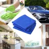 20pcs Mikrofibry Ręczniki samochodowe Suszenie Suszanie Ręcznik House House Cleaning Cleaning Auto Detailowanie szmatki