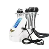 Mini taille 4 en 1 ultrasons 40k RF Slimming Machine Vacuum Rf Fréquence Liposuction Dispositif de cavitation