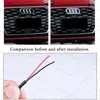 Bilklistermärken Audi Car Led Front Grille Lamp Static White Light 249 273 285mm för Audi A3 A4 A5 A6 A7 A8 S3 S4 S5 S6 S7 Q3 Q5 Q7 TT T240513