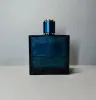 Free Shipping Luxury Brand Men perfume 100ml Blue eau de toilette Long Lasting Smell flame red bottle fragrance Spray cologne fast ship