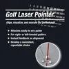 Golf Putter lazer Sight Pointer Eğitim yardımcıları hedef düzeltici golf uygulama hattı aracı atıcı hedefleme koyma 240513