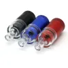 Smooth Shop Metal Bottle Snorter Dispentier Nasal Fumer Pipe à main Pipes de tabac supportable