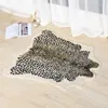 Tapijten zachte luipaardpatroon tapijt voor woonkamer