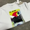 Tasarımcı Moda Kısa Kollu Tişörtler Takımlar Carhartte Erkekler Çift Kitap Kapağı Desen Baskılı Unisex Çok Yönlü Zayıflama ve Cilt Bakımı Modeli 3A6y