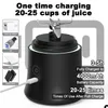 Outils de légumes de fruits Blender portable 600 ml de boucers électriques électriques 4000mAh USB smoothie rechargeable Mini Colorf Colorf Drop de Otrh