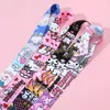 Kuromi Mobile Phone Lanyard Keychains Gym USB держатель значков шейки щики key -kord лента ленты аксессуары