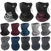 Bandanas 1PCS Fleece Face Face Schal Halswärmer Winter Windproof Sport Kopfbedeckung Fahrrad Fahrrad Bandana Maske Fahrrad -Stirnbänder