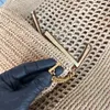 Designer Icares Maxi Tote Beach Raffias Bag Summer Crochet Shoulder Bags Shopping Handbag Women Luxury Straw Soft Knitting High Quality Lady
