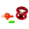 Yoyo Magic Yoyo Risposta ad alta velocità Yoyo in lega di alluminio CNC Tornio con corde rotanti adatte per ragazzi per bambini bambini a 4 colori