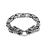 Rostfritt stål mode smycken armband armband drakkedja armband mode smycken