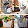 Laundry Bags Portable Collapsible Basket Space Saving Kids Toys Organization With Handles Dirty Clothes Bag For Room