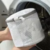 Laundry Bags Modern Simplicity Bag Honeycomb Mesh For Washing Machine Bra Shirt Cleaning Storage Clothes Care Baskets