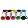 Tasses à imprimerie personnalisée tasse en céramique de café blanc ordinaire