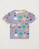 Clothing Sets 2024 New Summer M P Childrens T-shirts and shorts for boys and girls cute short sleeved T-shirt top d240514