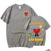 T-shirts pour hommes chanteuse Bad Bunny Un Verano Sin ti Music Album Print Graphics T-Shirt Unisexe