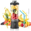 Outils de légumes de fruits Blender portable 600 ml de boucers électriques électriques 4000mAh USB smoothie rechargeable Mini Colorf Colorf Drop de Otrh