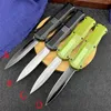 Style 4 Mini Infidel 3200 Auto Pocket Knife 440c Blade Tactical Survival Knives Gear HK Knifes Men Collector Gift Edc Camp Tool with Nylon Sheath 3300 3400 BM42 C07 A07