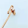 Rack Rose Hanger Non-Slip Underwear Metal Gold Clothing Store beha clips Fashion Exquisite Bardian Creative New Style FY3731