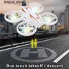 Drones RC Drone Mini Ufo WiFi FPV Drone 8K Camera Hdremote Control Helicopter Drone Four Helicopter RC Aircraft Toy Childrens Gift S24513