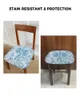 Chair Covers Bohemian Elephant Texture Flowers Seat Cushion Stretch Dining Cover Slipcovers For Home El Banquet Living Room