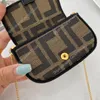 Designer Mini Bag Luxury-kwaliteit Dames Handtas Een schouder Slant Out-of-Home Messenger Bag Fashion Card Key mobiele telefoonzakken 0001