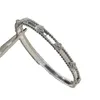 Mästare designad utsökta retro Vanlycle smycken armband Högt silver S925 Ljus lyxarmband bredt och smalt med vanligt Vanley