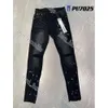 2024 Lila Jeans Designer Herren Jeans Pinte Lila Brand Jeans Modetrends High-End-Qualität Straight Design Retro Streetwear Casual Joggers Joggers Pant 455