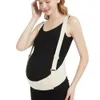 その他のマタニティは、妊娠中の女性ベルト妊娠のためのSunveno Maternity Belly Bands Supples Supports Supporting Supportable Supportable腹部バインダーバック調整可能な腹T240513