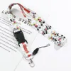 Niedliche Nackengurt Lanyards für Schlüssel Keychain Abzeichen Halter ID Kreditkarte Pass Hänge Seil Lariat Zubehör Geschenke Großhandel Großhandel