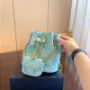 10A Fashion Designer Buckets Women Shoulder Luxurys Handbag Drawstring Bucket Weave Handbag Leather With Lady Bag Wallet Pouch 230715 Gsckg