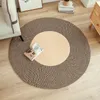 Carpets Floor Mat Coton Fil tissé couverture de pied de coucher de chevet