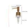 Liquid Soap Dispenser 1pc Cosmetics Foundation Pomp Cosmetische fles Press Mond Sanitizer Nozzles