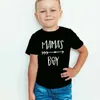 Famille Matching Tenues 2022 Mom and Son Family Family Matching Vêtements Famille Look Summer Shirts Mama Little Boy Kids Shirt BodySuit Rompers Mommy Tshirt T240513