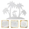 Storage Bottles Tool Kids Po Die Cuts Beach Coconut Tree DIY Mold Stamps Card Making Metal Cutting Child