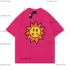 Draw Shirt Woman Men Designer T-shirt Smiley Sun Playing Cards Peur de Tas T-shirt T-shirt Tshiir Summer Summer Shirts Casual Casual Shirts Shirts Drawdrew 581