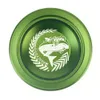 Yoyo eboyu n12 yoyo classique jouet yoyo magic yoyo requin honneur techniques de cordes en aluminium vert clair