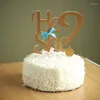 Świąteczne zapasy 1PCS dziewczyna lub chłopiec z okazji urodzinowych tort Topper Decoration Decoration Dekoratory