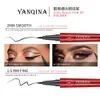 YANQINA 24H Snabbtorkning Vattentät eyeliner Eyeliner Super Fine Eyeliner Liquid Pen Makeup