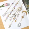 Dekorativa figurer Fashion Sun Catcher Ab Color Crystal Decoration Suncatcher Dream Home Room Decor Christmas Gift Pendant