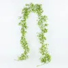 Decorative Flowers 175cm Artificial Babysbreath Vine Gypsophila Garland Fake Plastic Hanging Plant Wedding Party DIY Home Garden Decoration