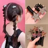 Hair Accessories Rope Adult Telephone Cable Ring Cute Hair Ring Large Matte Adult Hair Tie Head Ring Childrens Telephone Cable d240513